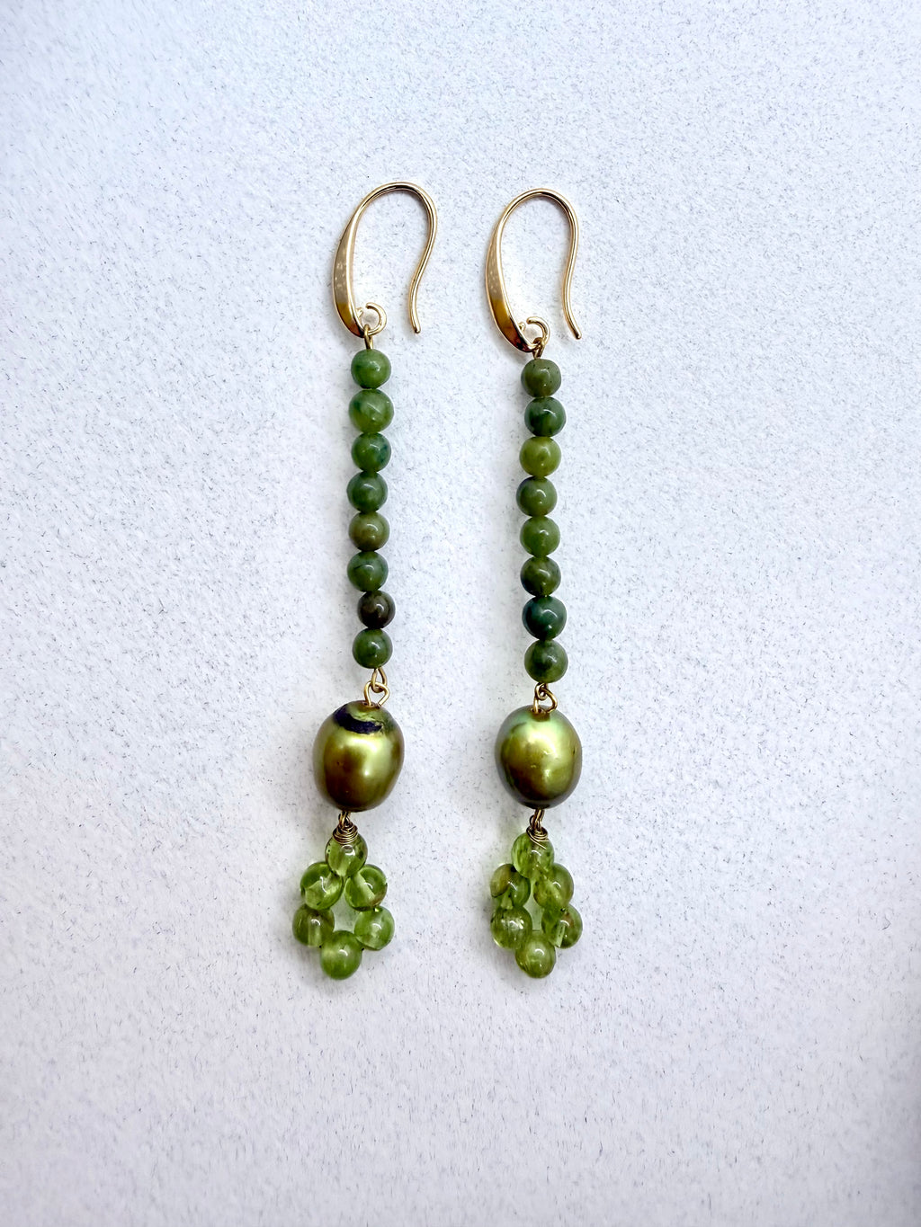 Green Growth Earrings
