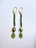 Green Growth Earrings