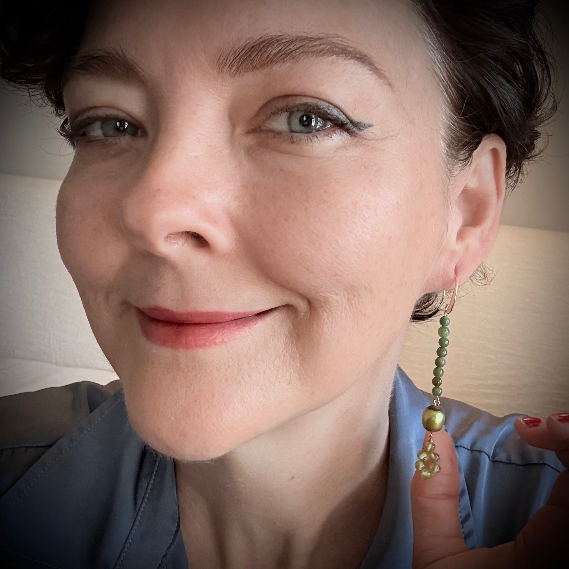 Green Growth Earrings